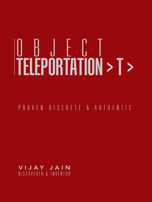 cover image of Object Teleportation > T >